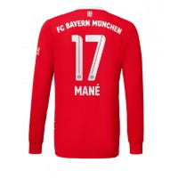 Fotbalové Dres Bayern Munich Sadio Mane #17 Domácí 2022-23 Dlouhý Rukáv